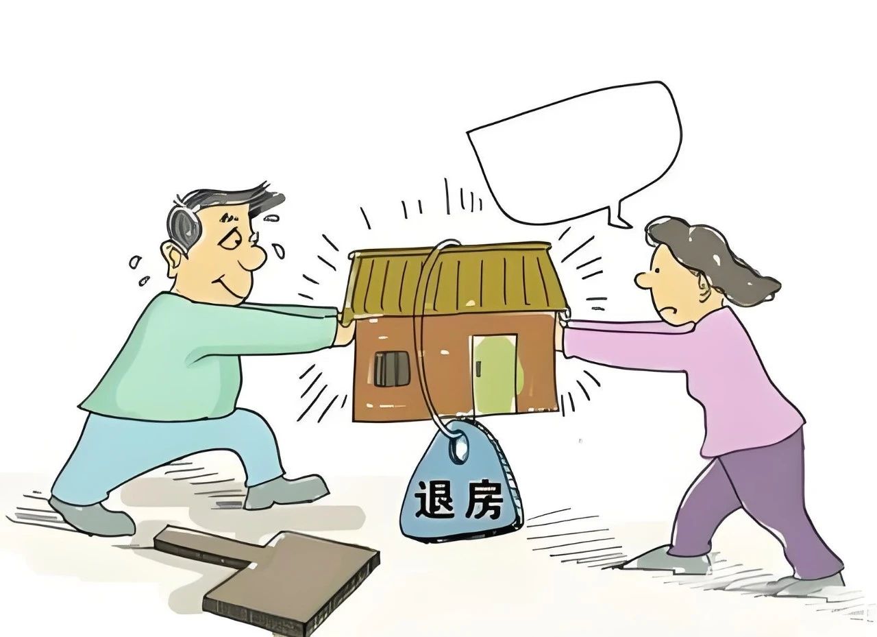 Can the landlord continue to claim rent when the rental contract expires and the tenant's belongings are not cleared?