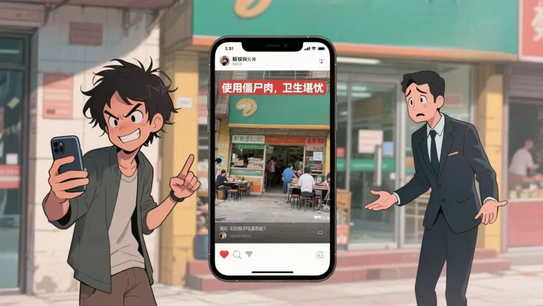 是“打假”还是“打劫”？网红敲诈凉凉记