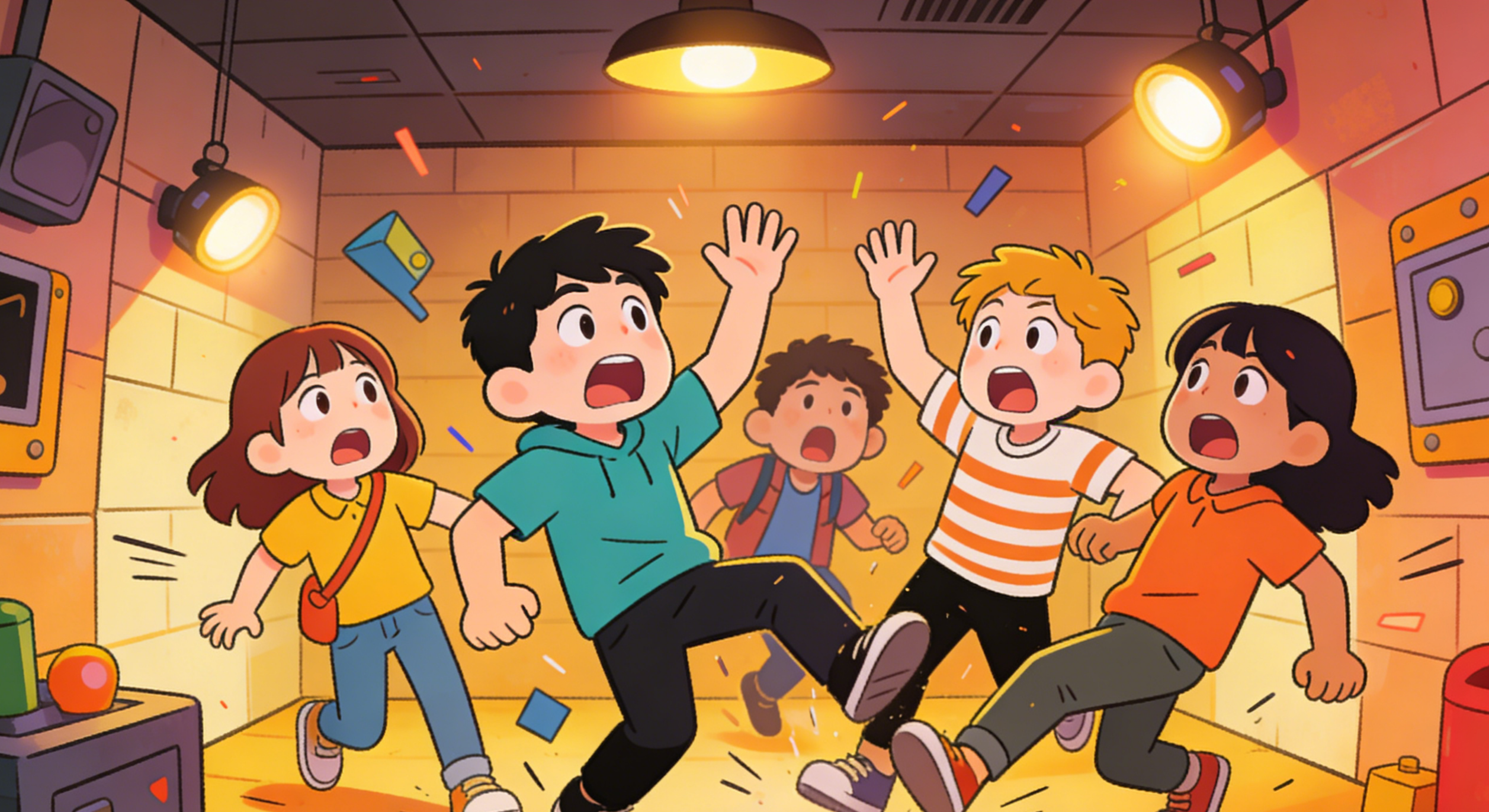 玩密室逃脱时与同伴相撞受伤，谁担责？