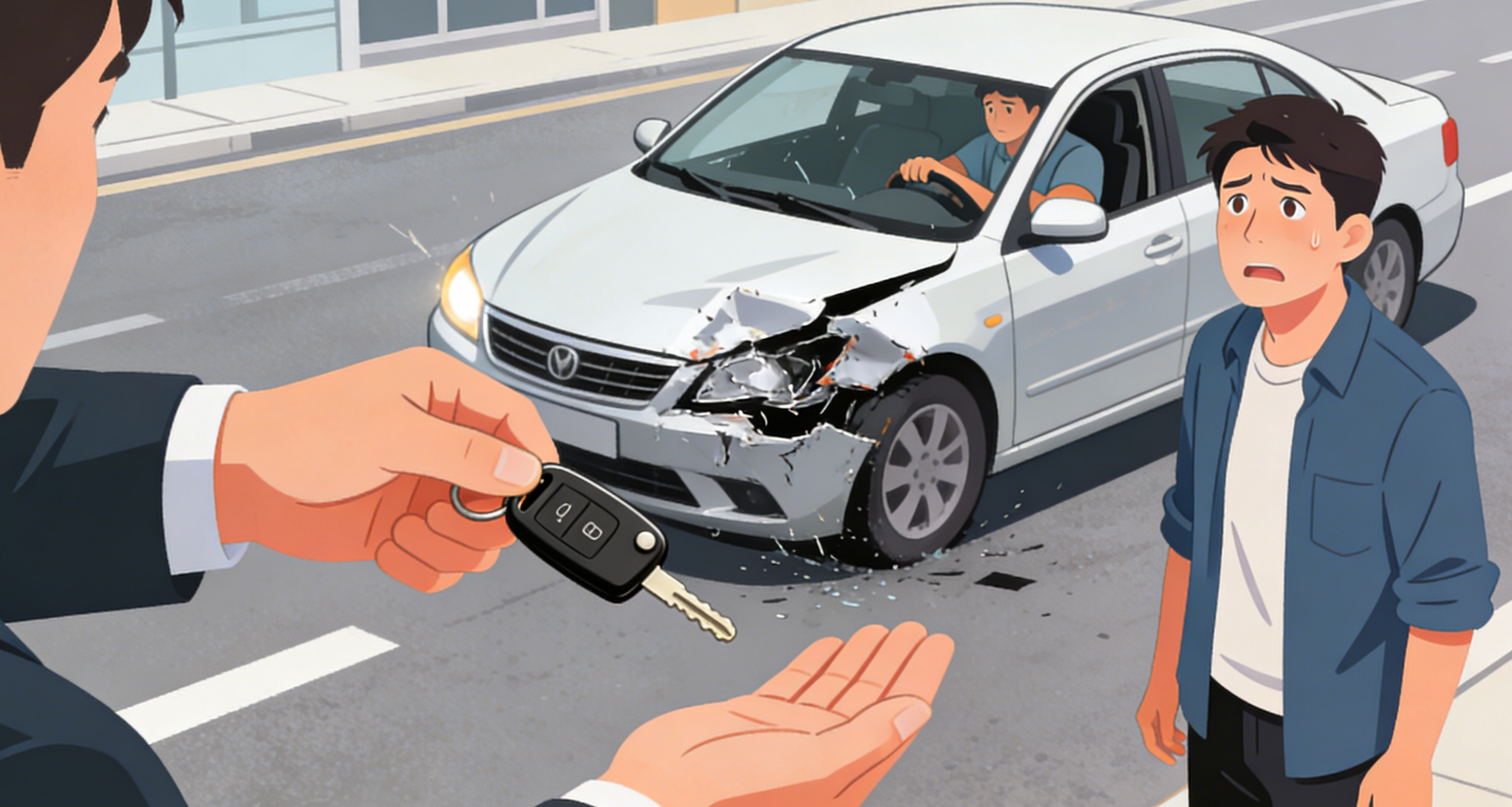 出借未投保机动车给无驾驶资格者，发生交通事故谁担责？