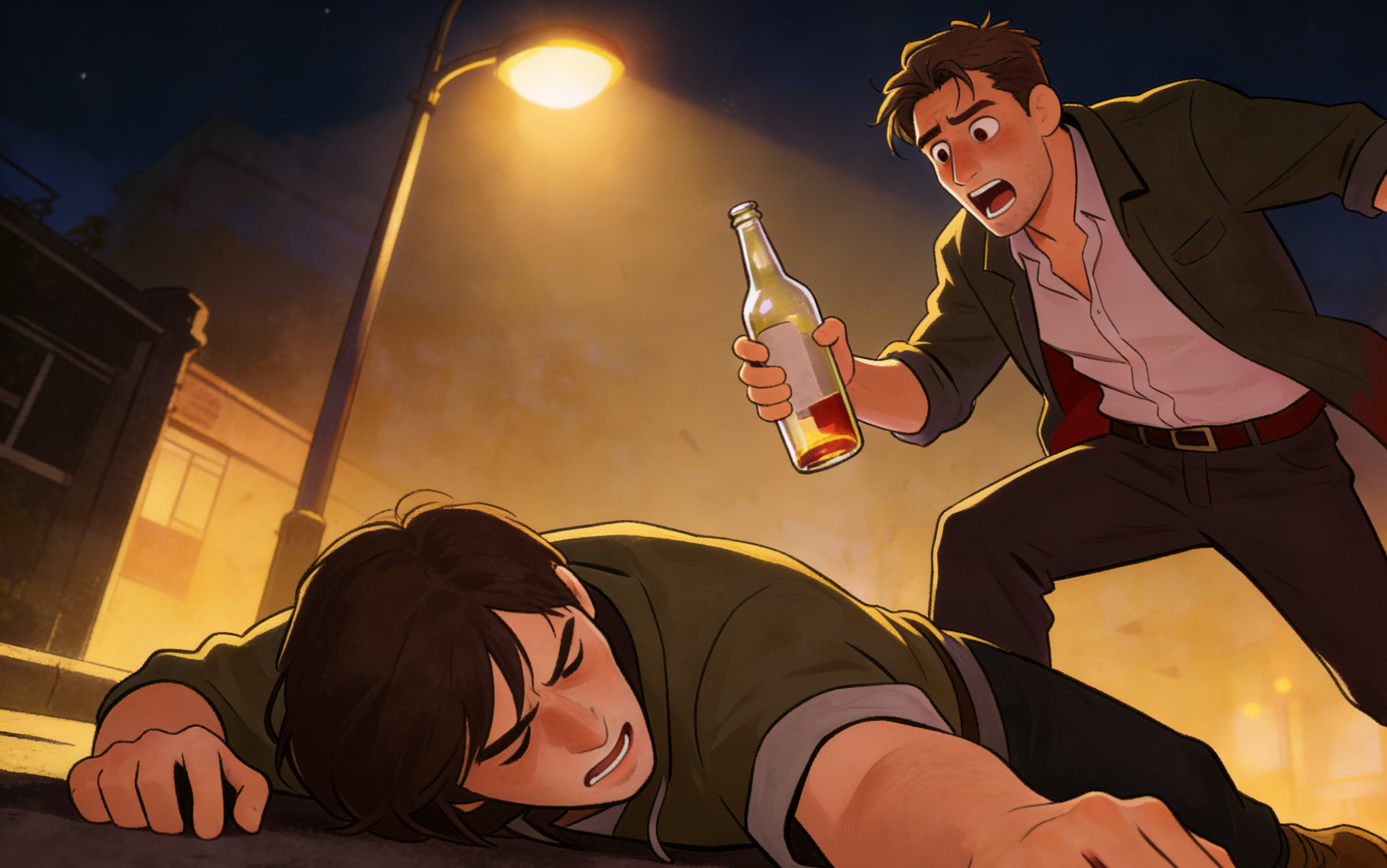 醉酒步行撞伤他人，需要承担什么责任？