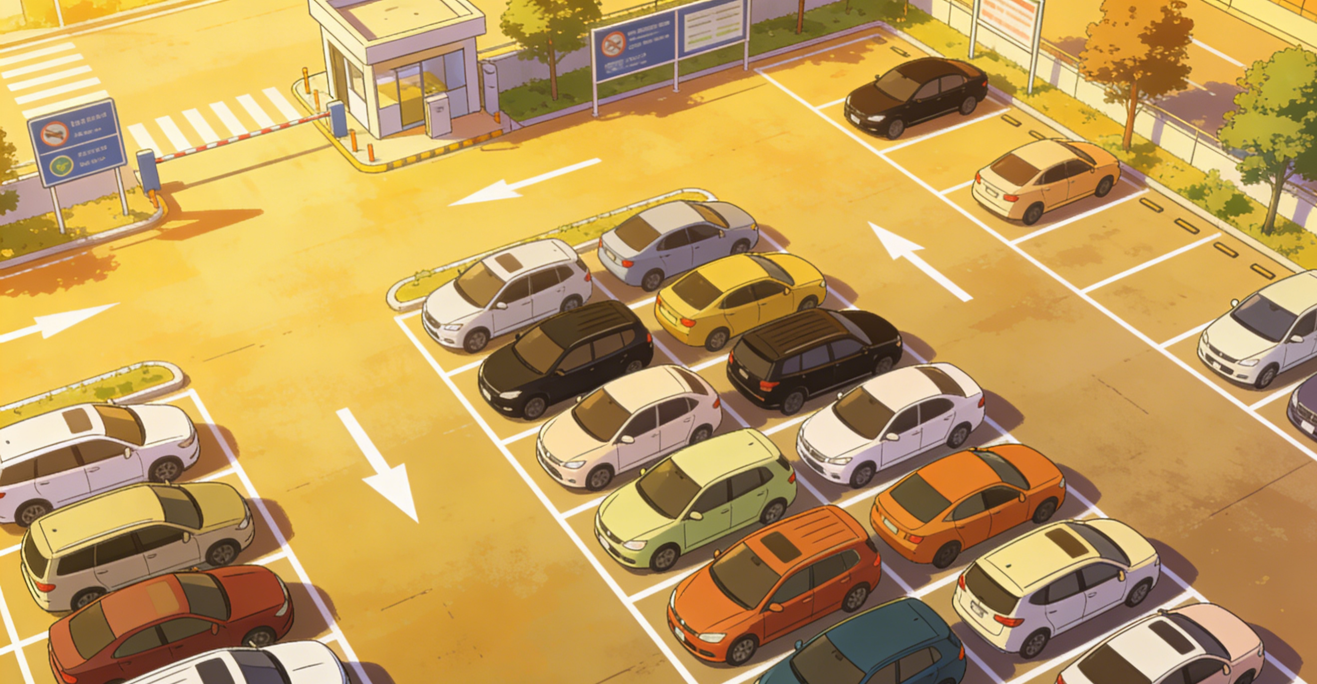 业主在小区立体车库停车受伤，责任如何划分？